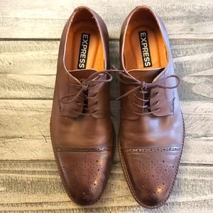 Men's Express Leather Dress Shoes!
